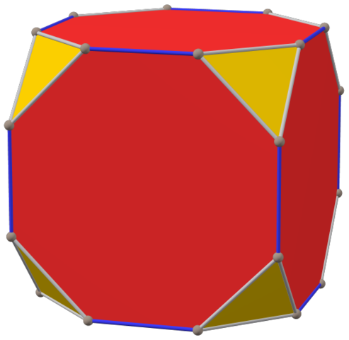Truncated Cube